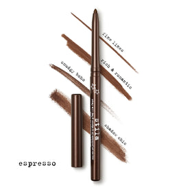 stila applying liner to waterline for secure tightlining benefit