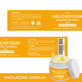 STILIP compact tin in a bag illustrating travel-ready moisturizing care