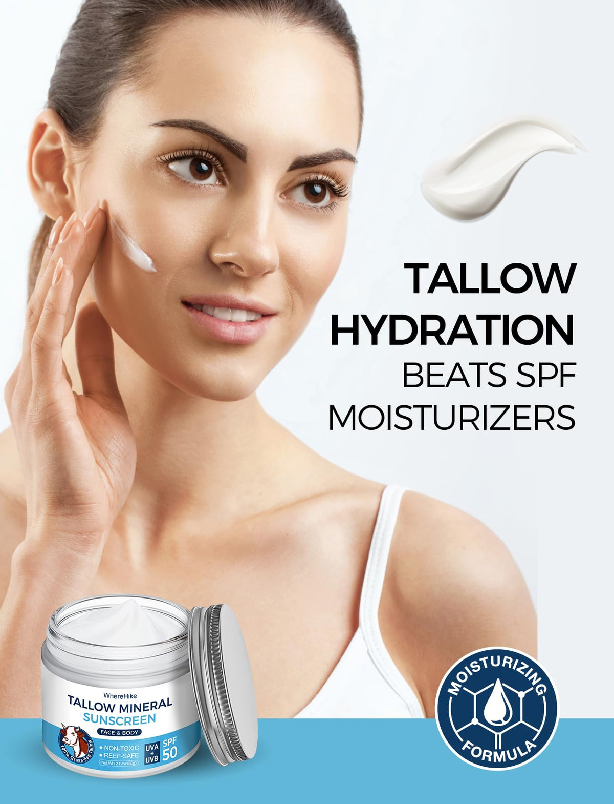 STILIP label and ingredients panel showcasing clean, non-toxic formulation