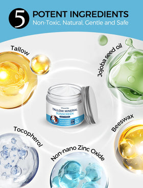 STILIP open cap with cream dollop illustrating easy dispensing and spreadability