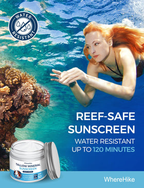 STILIP sunscreen applied on hand demonstrating non-greasy, nourishing feel