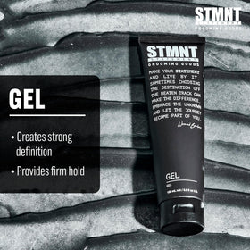 STMNT close-up texture showing gel clarity and consistency for easy application