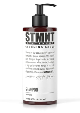 STMNT front bottle shot showing label and scent details for confident purchase