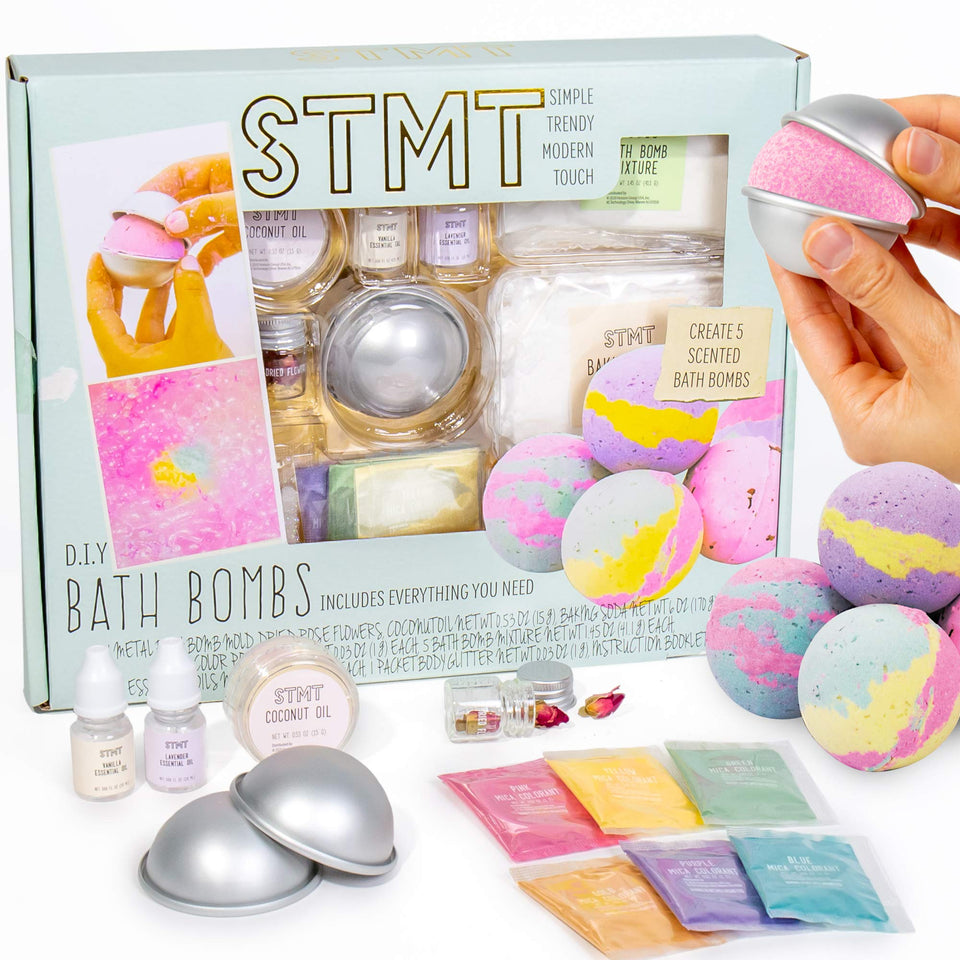 STMT front packaging showing kit contents and benefits