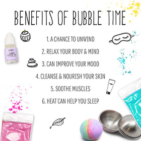 STMT child crafting bath bombs supervised for safe creativity