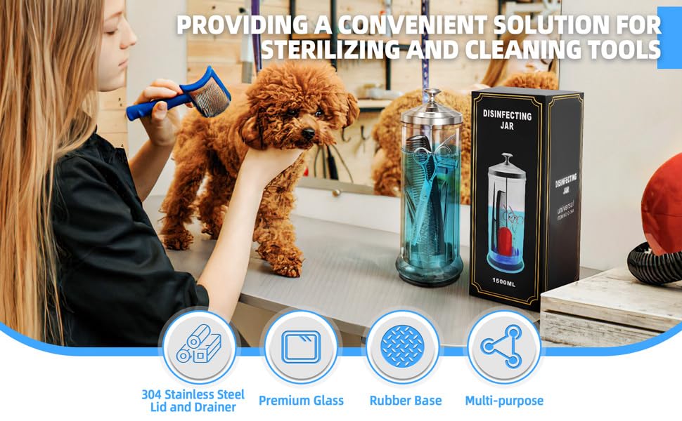 STNFAREBI on salon counter demonstrating professional storage and easy access