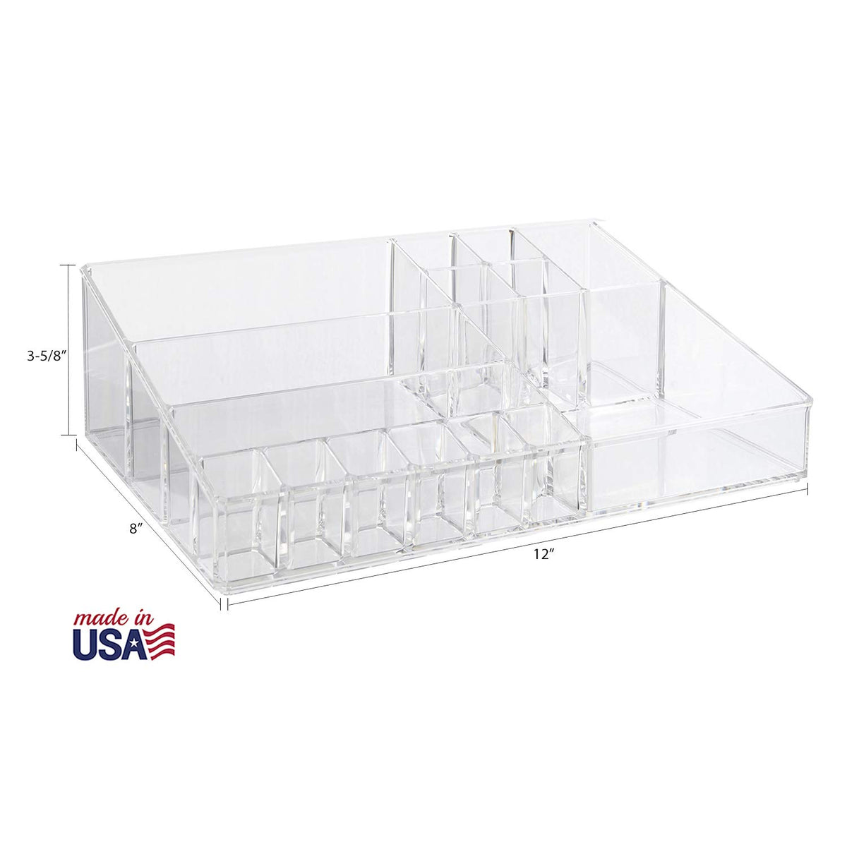 STORi close-up of clear BPA-free plastic highlighting durable safe material