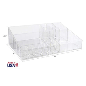 STORi close-up of clear BPA-free plastic highlighting durable safe material