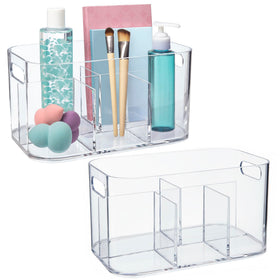 STORi Bliss front view showing clear bins and visible contents for quick access