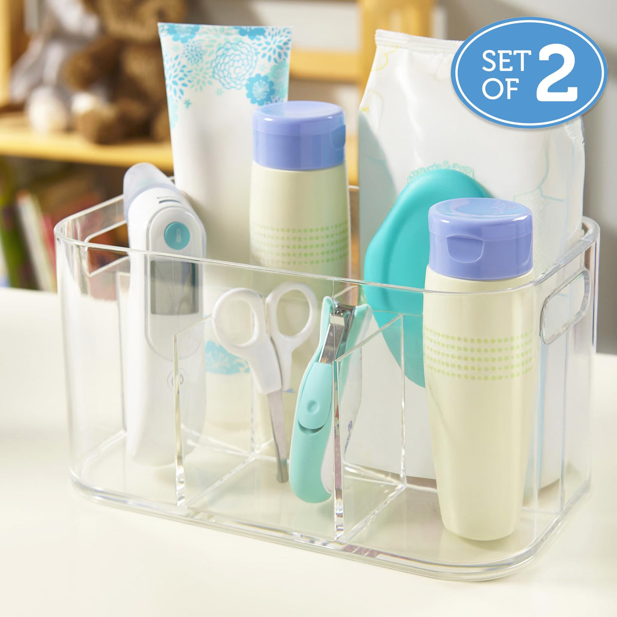 STORi Bliss used in kitchen and office to highlight versatile multipurpose storage