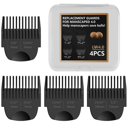 Stovast front view of 4-pack guards showing neat organized packaging and fit