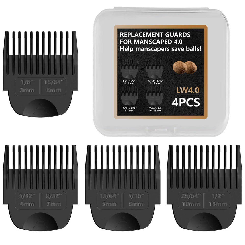Stovast front view of 4-pack guards showing neat organized packaging and fit
