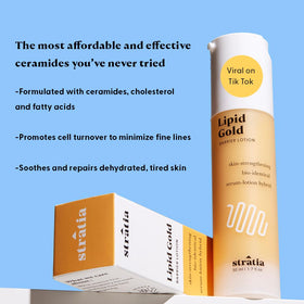 Stratia cream texture closeup showing rich balm, demonstrates hydration benefits