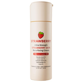 STRAWBERRY front packaging showing KP Bump Eraser benefits