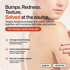 STRAWBERRY cream texture close-up highlighting gentle exfoliation