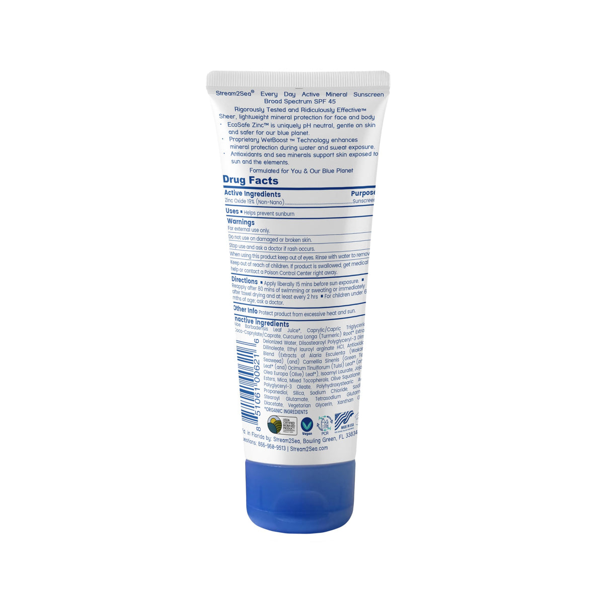 STREAM 2 SEA cream texture close-up showing smooth blendability benefit