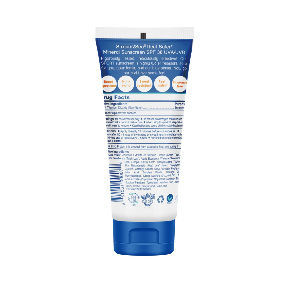 STREAM 2 SEA cream texture close-up demonstrating smooth quick-absorb