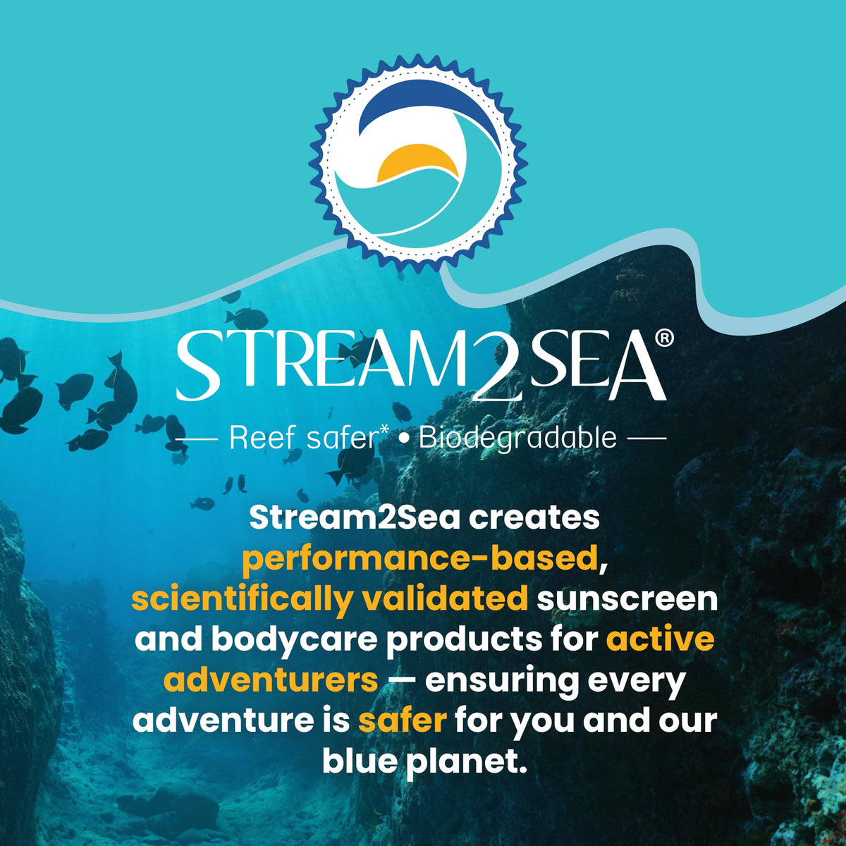 STREAM 2 SEA family shower lifestyle for post-swim care