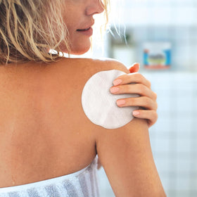 Stridex XL label showing 2% salicylic acid and alcohol-free benefit