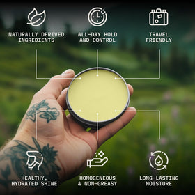 striking viking shea butter and jojoba oil ingredients shown to nourish beard