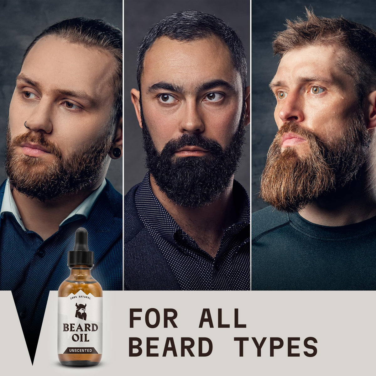 Striking Viking bottle in bathroom during grooming routine for everyday convenience