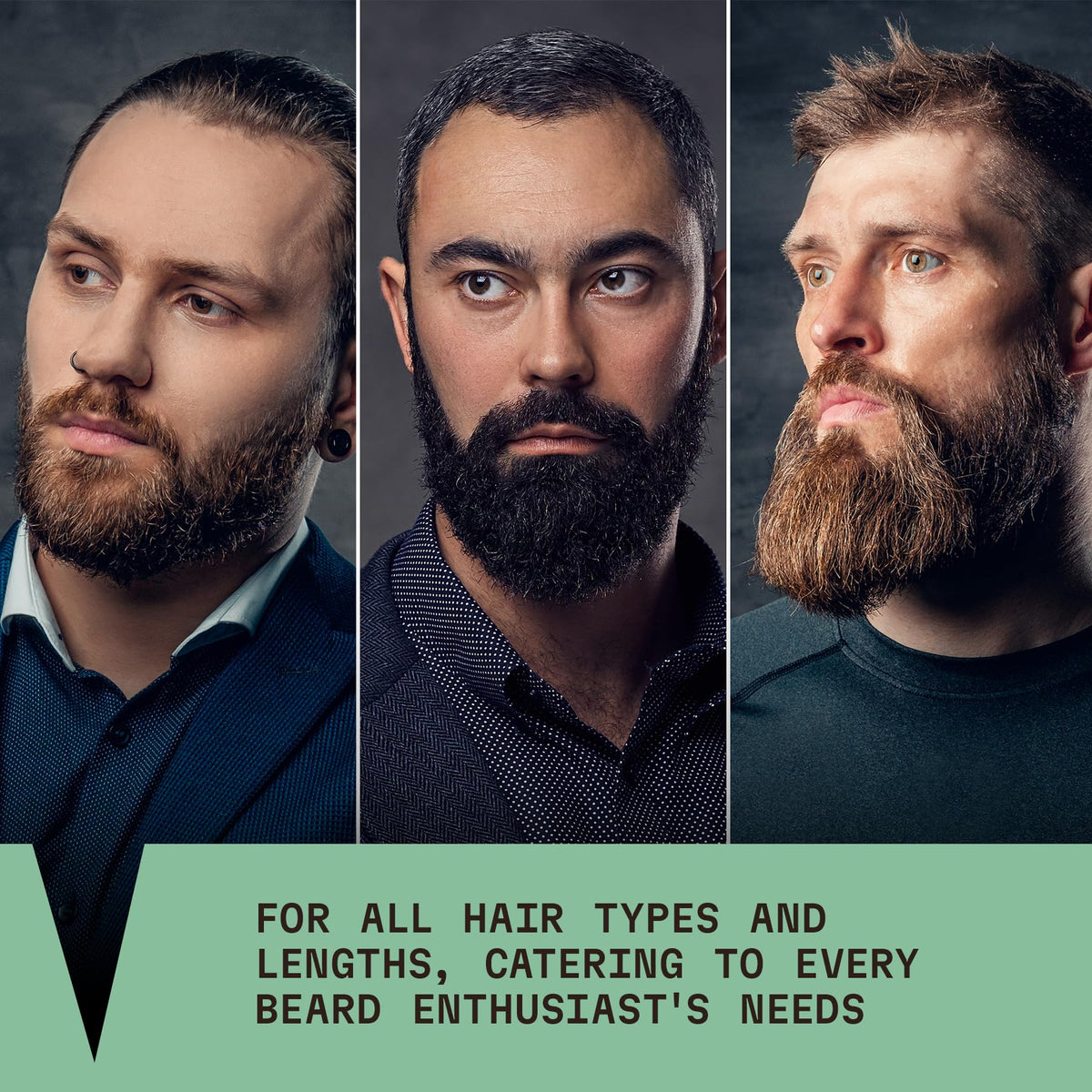 Striking Viking lifestyle beard after grooming showing neat, softened beard and styling benefit