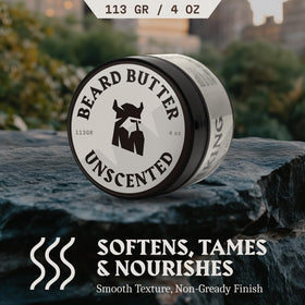 Striking Viking open jar close-up showing smooth cream texture for quick absorption