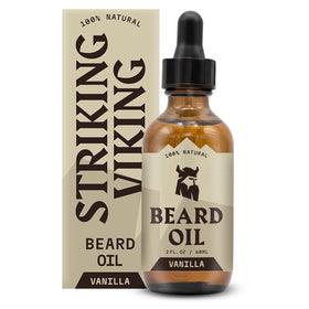 Striking Viking bottle front packaging showing product and brand benefit