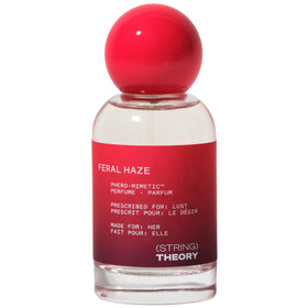 STRING THEORY front bottle shot showing dark rum vanilla gourmand perfume