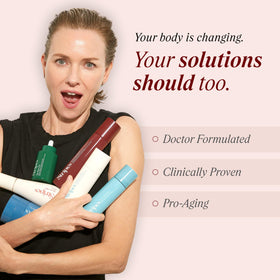 STRIPES application on arm demonstration illustrating smooth spread and immediate softness