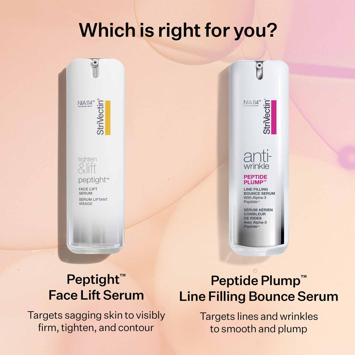 StriVectin cap and packaging detail conveying premium, protective packaging benefit