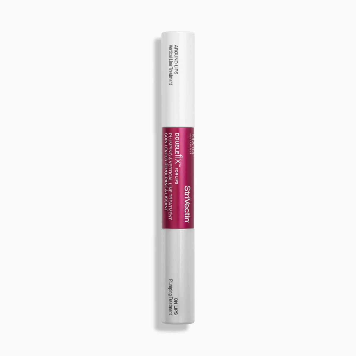 StriVectin DoubleFix front packaging showing product branding and glossy finish benefit