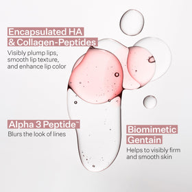 StriVectin DoubleFix texture on fingertip illustrating creamy hydration and smoothness