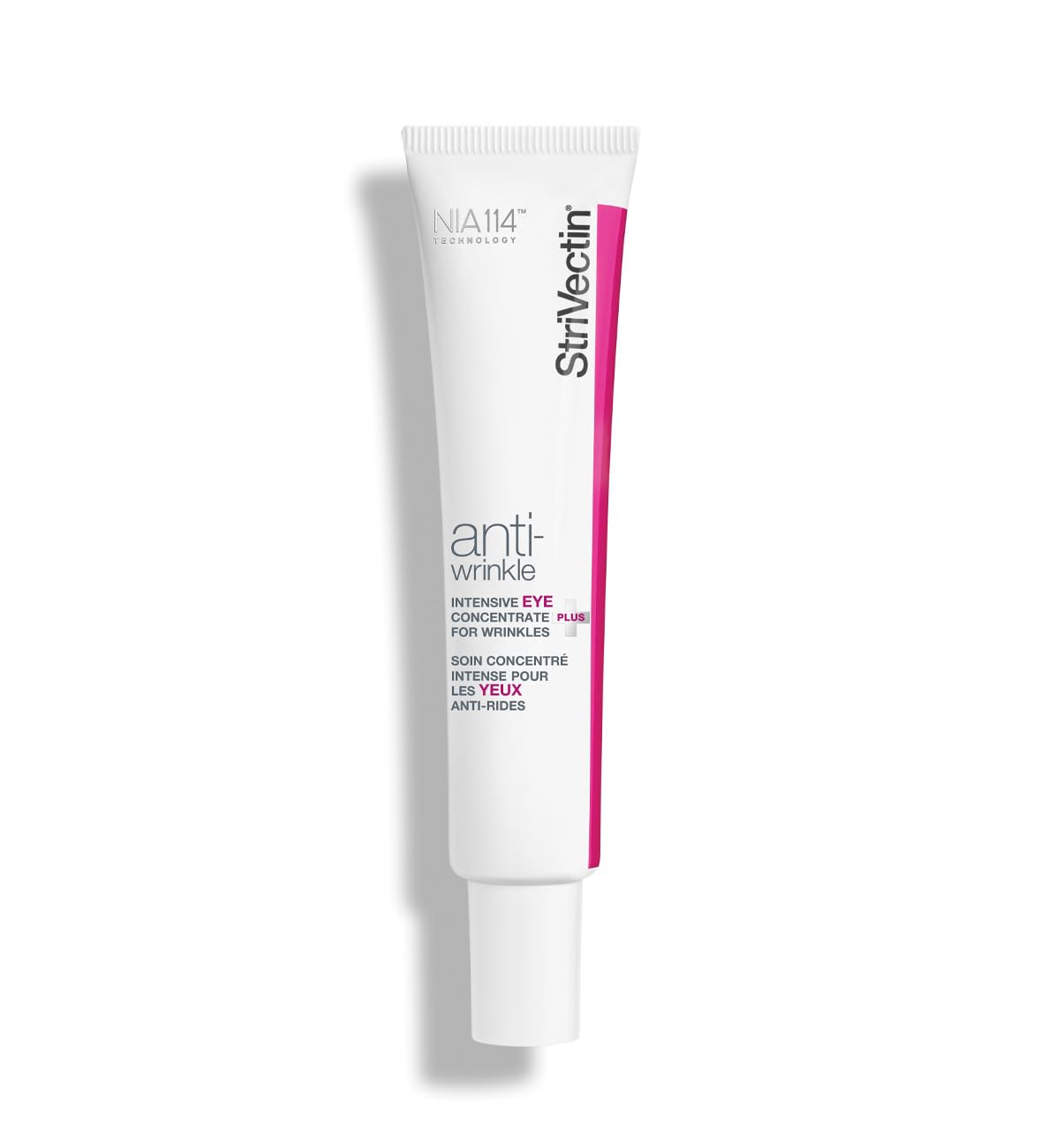 StriVectin front packaging showing product and benefits