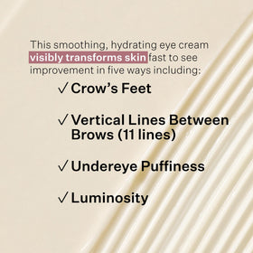 StriVectin ingredient label close-up highlighting NIA-114 and extracts
