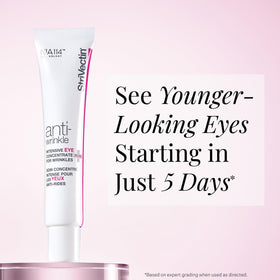 StriVectin cream texture close-up emphasizing fast absorption