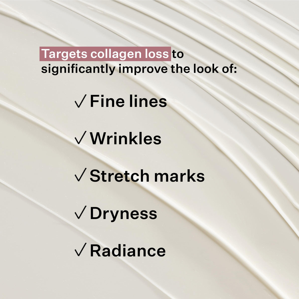 StriVectin applied to face in morning routine for smoother skin