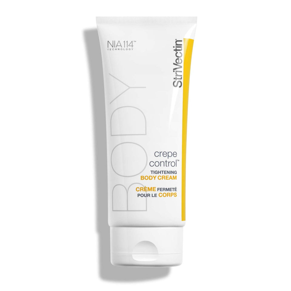 StriVectin front packaging showing firming body cream for visible tightening