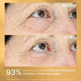 StriVectin in morning bag lifestyle scene showing quick on-the-go refresh