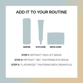 StriVectin botanical ingredients flatlay emphasizing natural extracts and brightening benefit