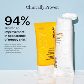 StriVectin label highlighting peptides and NIA-114 technology benefits