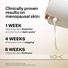 StriVectin label close detail highlighting peptides and brightening ingredients