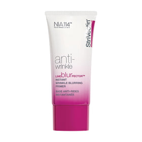 StriVectin front packaging showing product and benefit of wrinkle blurring