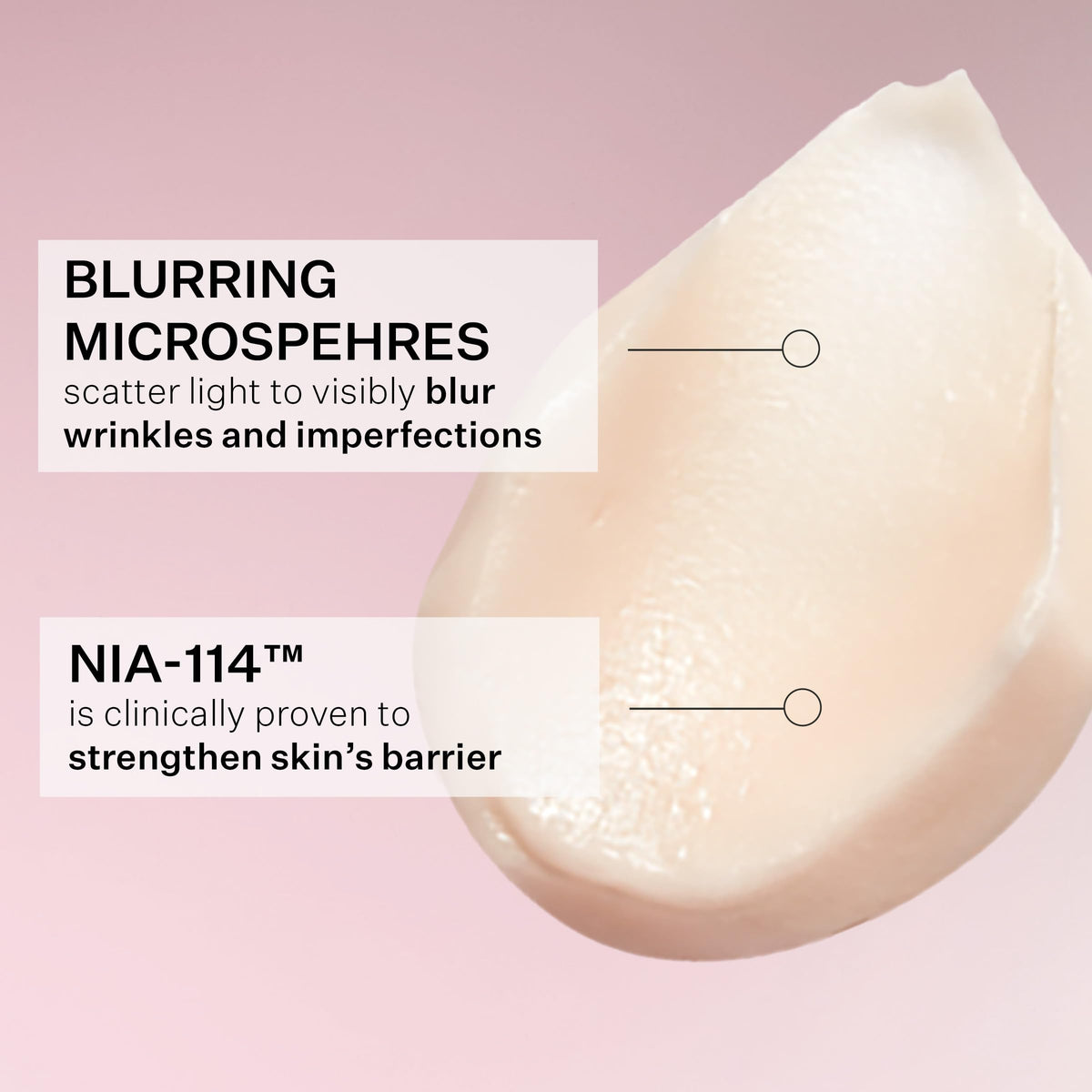 StriVectin primer being dispensed showing easy pump application benefit