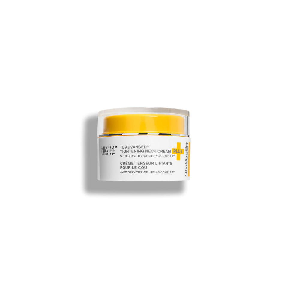 StriVectin front jar showing product packaging and branding for easy identification and shelf appeal