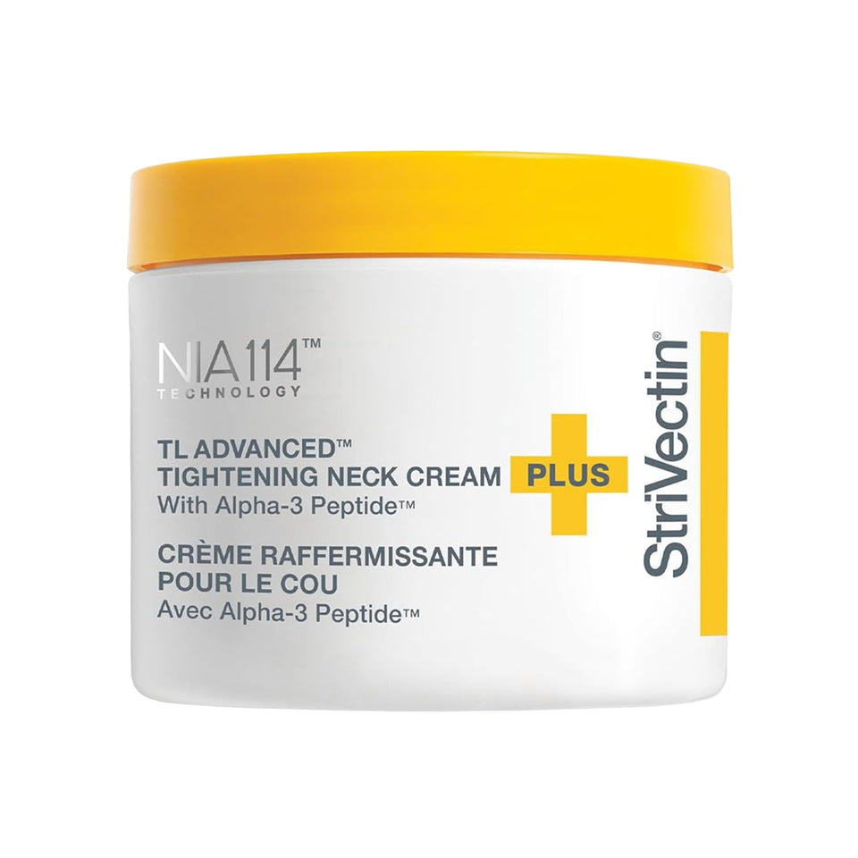 StriVectin front packaging showing jar and branding, highlighting product potency