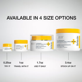 StriVectin label close-up showing Alpha-3 Peptide and ingredient benefits