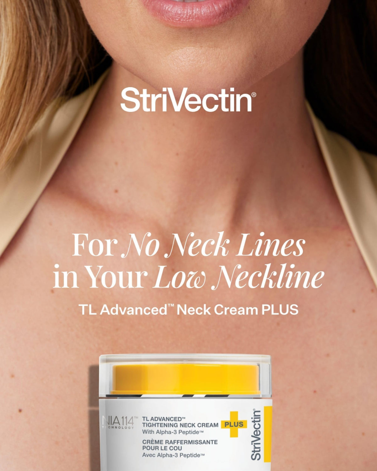 StriVectin dispensing targeted amount from jar for controlled application