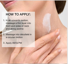 StriVectin cream texture close-up highlighting rich formula and smoothing effect