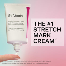 StriVectin cream texture close-up highlighting rich hydration